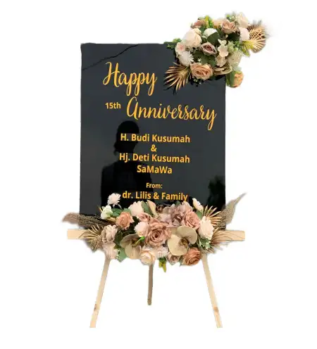 Papan Bunga Akrilik Amansari