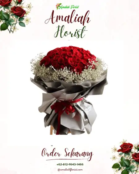 Buket Bunga Amansari