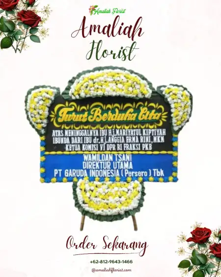 Papan Bunga Duka Amansari